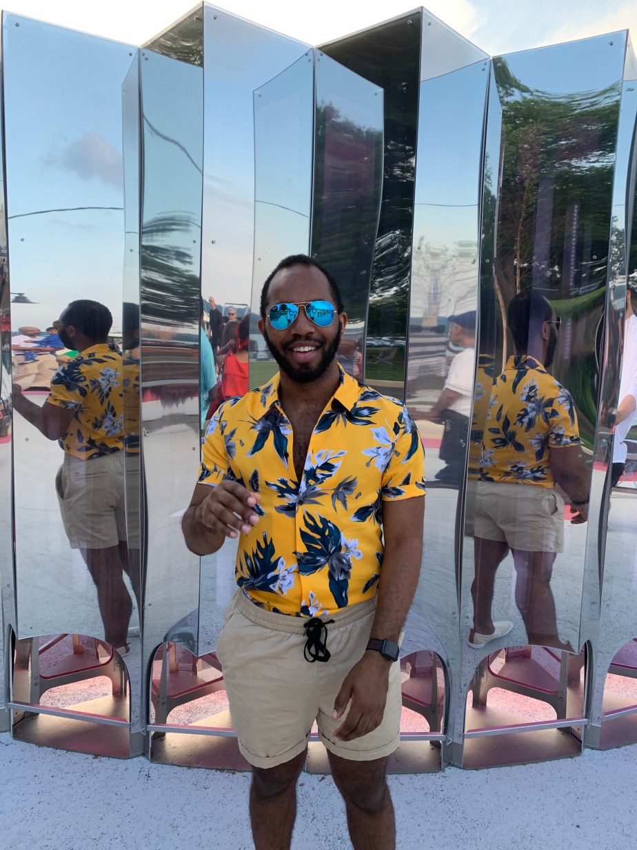 Warmer weather, warmer colors, cooler&nbsp;look